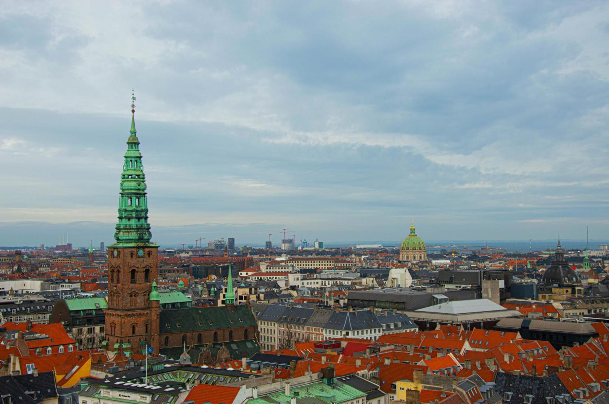 Perfect Apartment For Friends & Families In Central Copenhaga Exterior foto