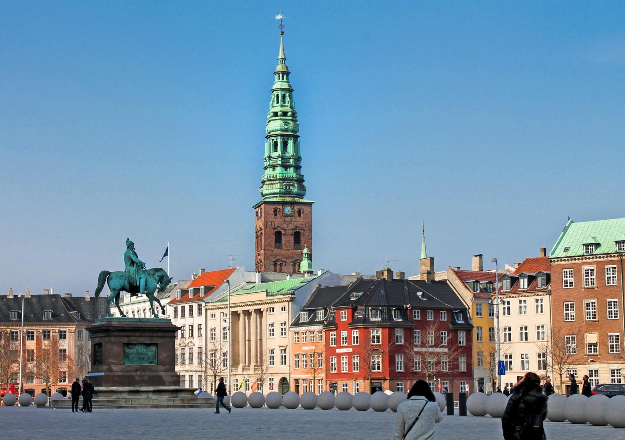 Perfect Apartment For Friends & Families In Central Copenhaga Exterior foto