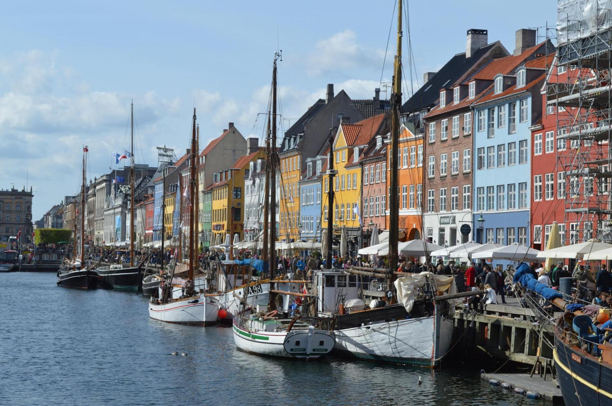 Perfect Apartment For Friends & Families In Central Copenhaga Exterior foto